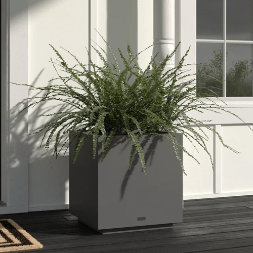 metallic-series-square-planter-687320